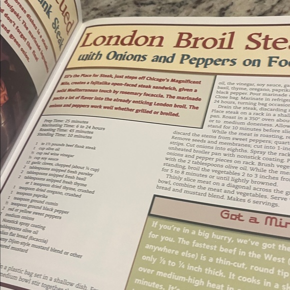 Better Homes and Gardens Red and Yellow Cookbook - Picture 7 of 8